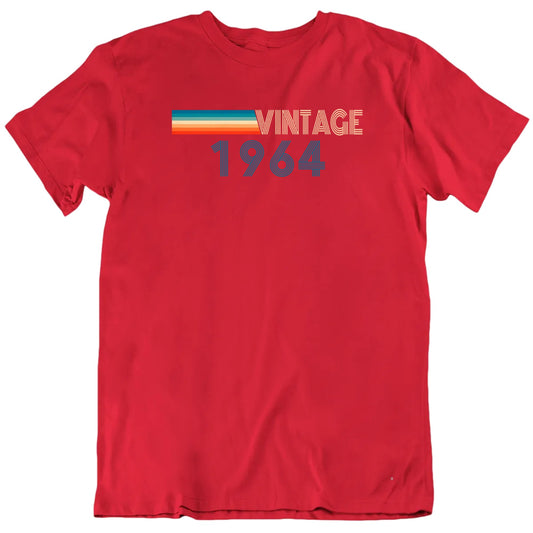 Retro Vintage Custom Birth Year Unisex T shirt