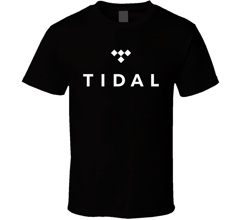 Tidal Music Sonos App Player Fan Cool T Shirt