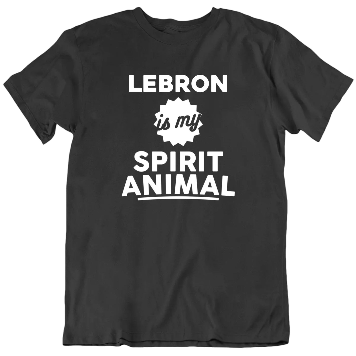 Custom Name Is My Spirit Animal Unisex T shirt