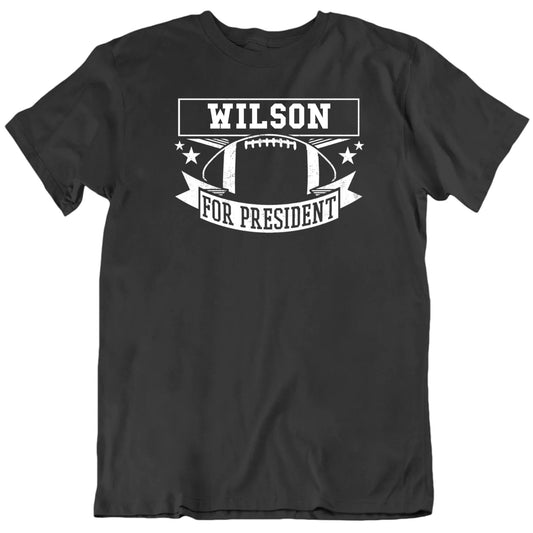 Customizable Football Player Name For President Custom Premium Quality Personalized Unisex Gift T shirt