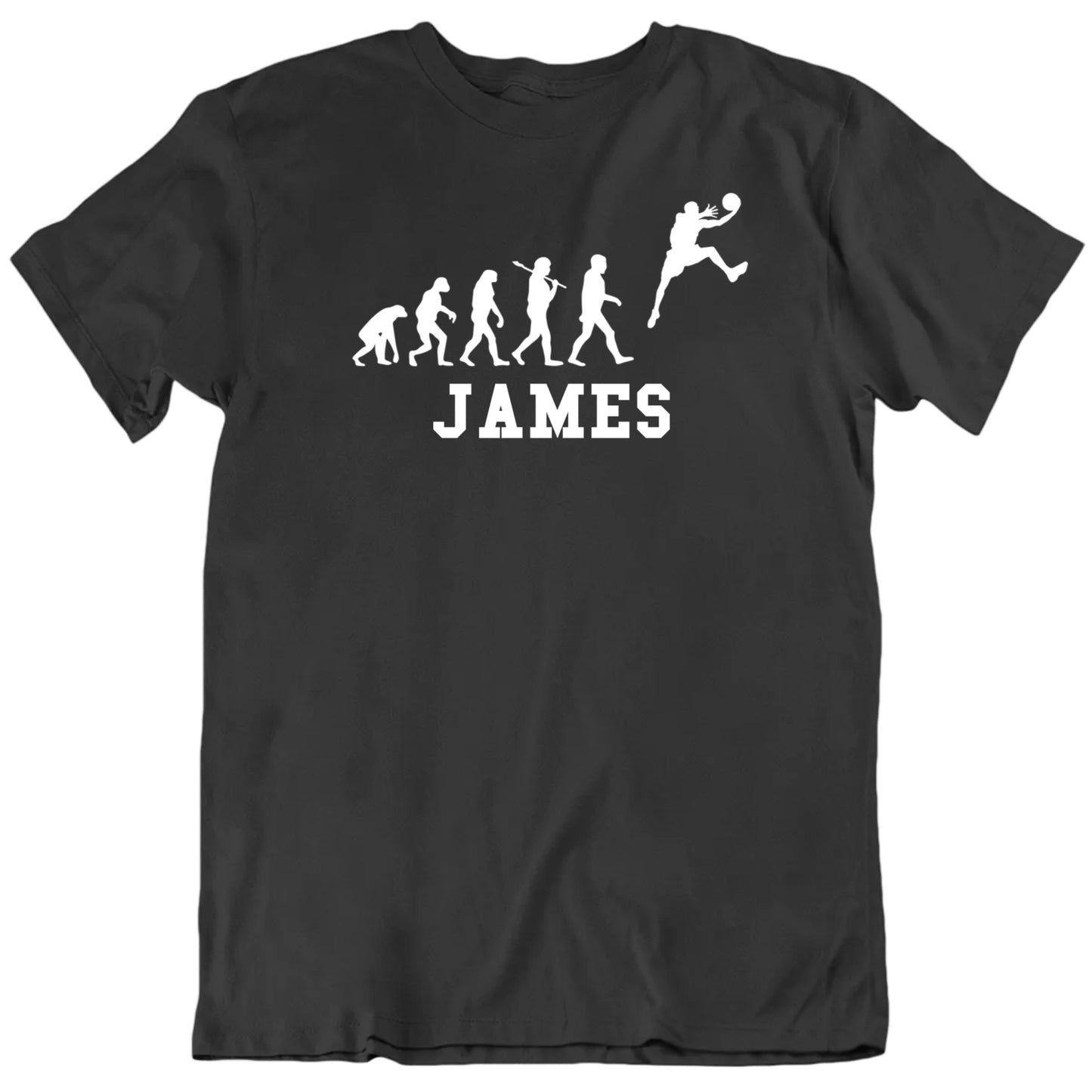 Customizable The Evolution Of Basketball Custom Player's Name Premium Quality Personalized Unisex Gift T shirt