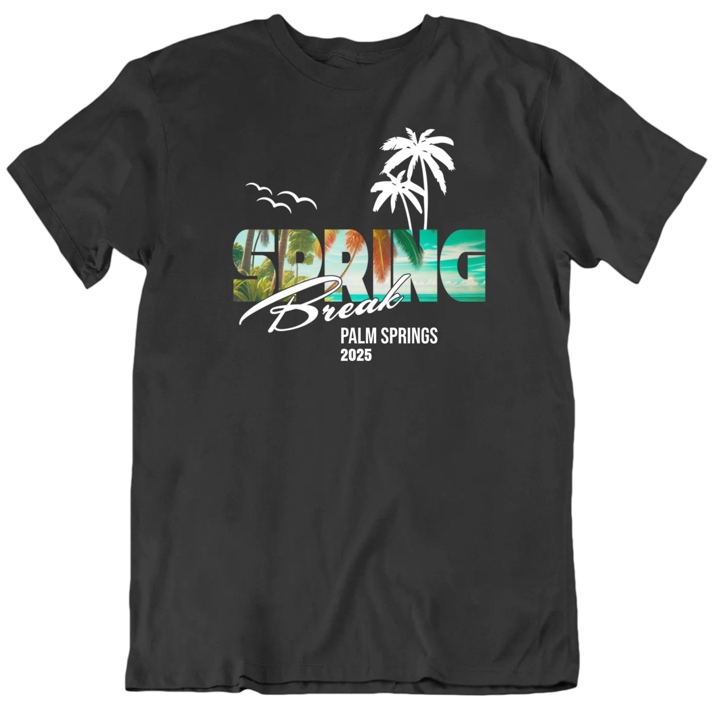 Customizable Spring Break Custom Destination And Year Personalized Premium Quality Unisex Gift T Shirt