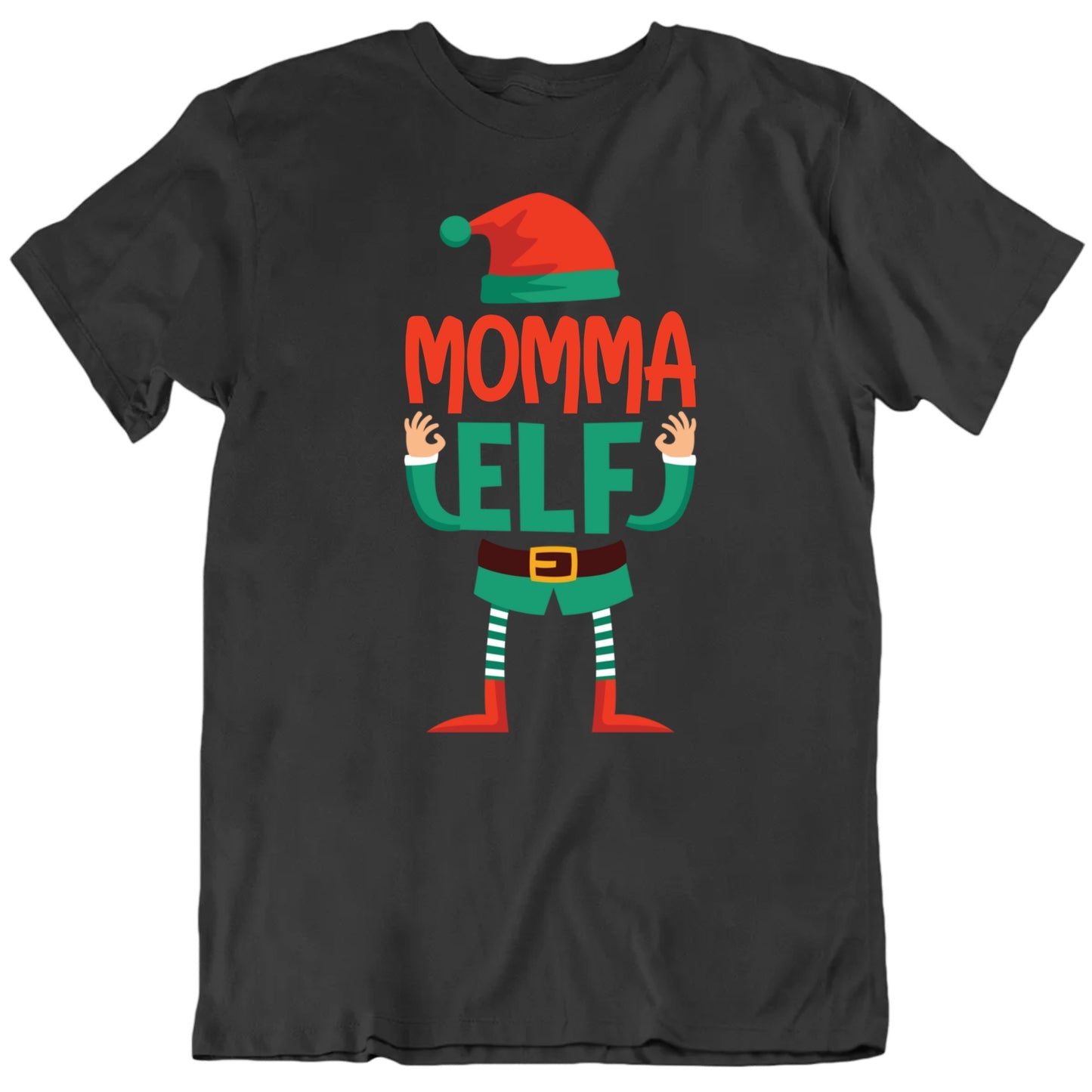 Customizable Christmas Elf Custom Name Personalized Premium Quality Unisex Christmas Gift T Shirt