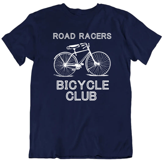 Customizable Bicycle Club Custom Club Name Premium Quality Personalized Unisex Gift T shirt