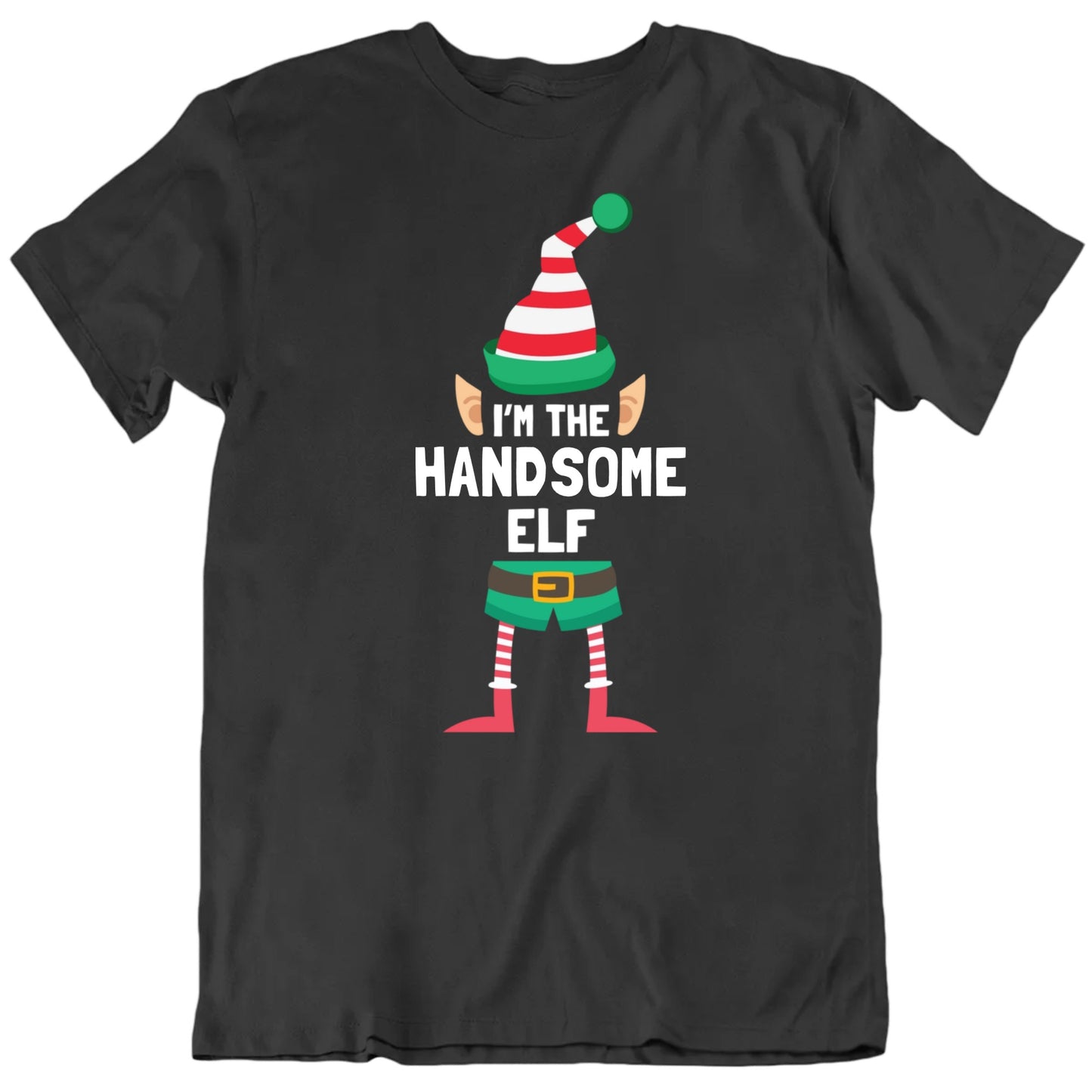 Customizable I'm The Elf Custom Personality Trait Personalized Premium Quality Unisex Christmas Gift T Shirt