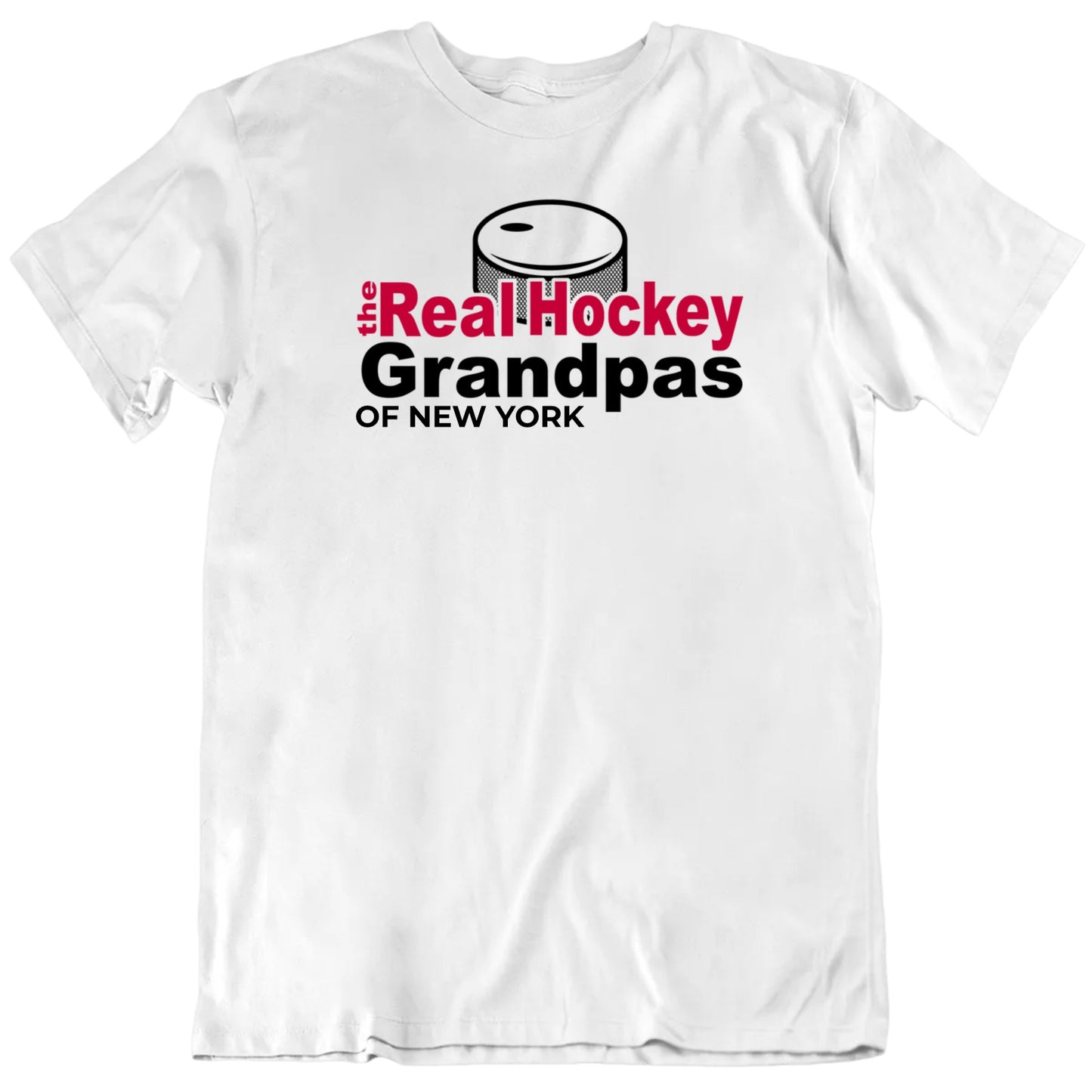Customizable The Real Hockey Grandpas Of Custom City Or Town Personalized Premium Quality Unisex Father's Day Gift T Shirt