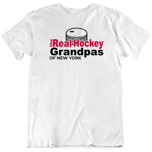 Customizable The Real Hockey Grandpas Of Custom City Or Town Personalized Premium Quality Unisex Father's Day Gift T Shirt
