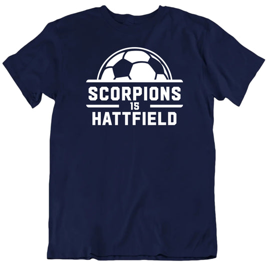 Customizable Soccer Team Name Number And Player Name Personalized Premium Quality Unisex Gift T Shirt