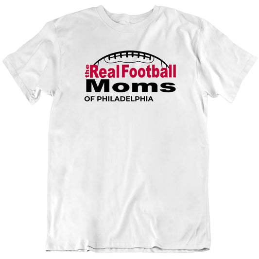 Customizable The Real Football Moms Of Custom City Personalized Premium Quality Unisex Mother's Day Gift T Shirt