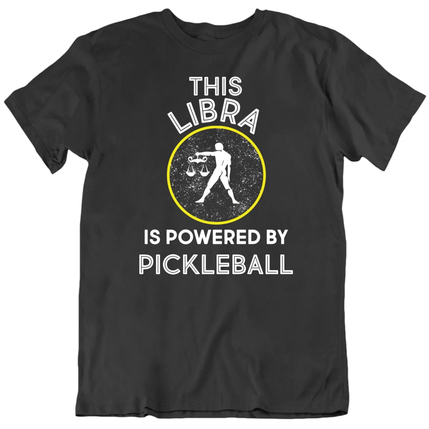 Customizable This Libra Is Powered By Custom Favorite Thing Personalized Premium Quality Unisex Gift T Shirt