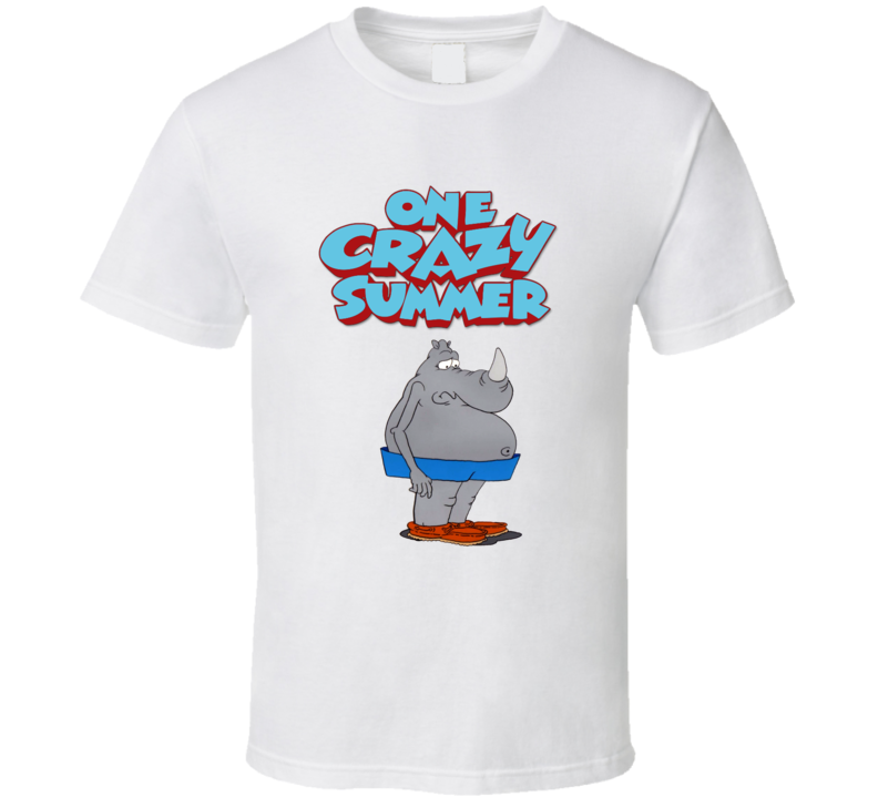 One Crazy Summer T Shirt