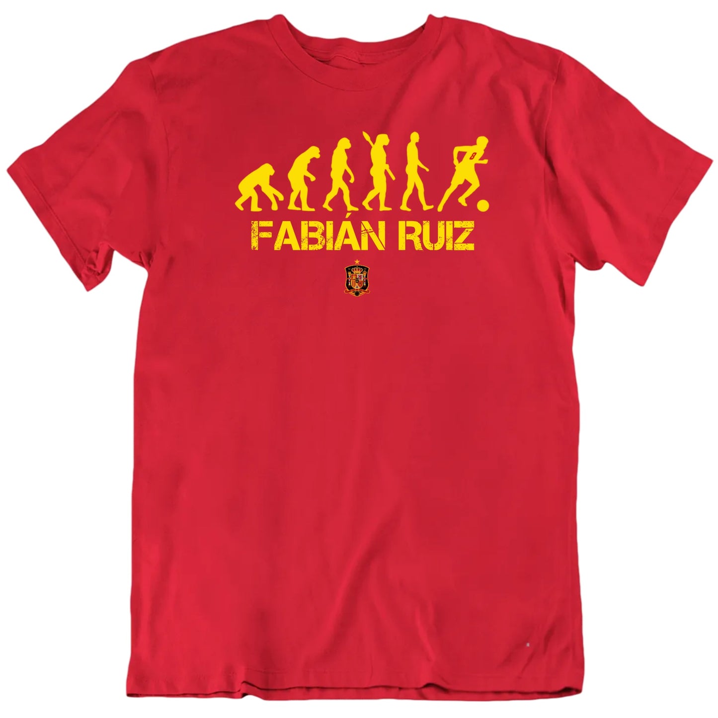 Custom Player Evolution Euro Cup Soccer Football Personalized Fan Unisex T Shirt