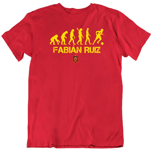 Custom Player Evolution Euro Cup Soccer Football Personalized Fan Unisex T Shirt