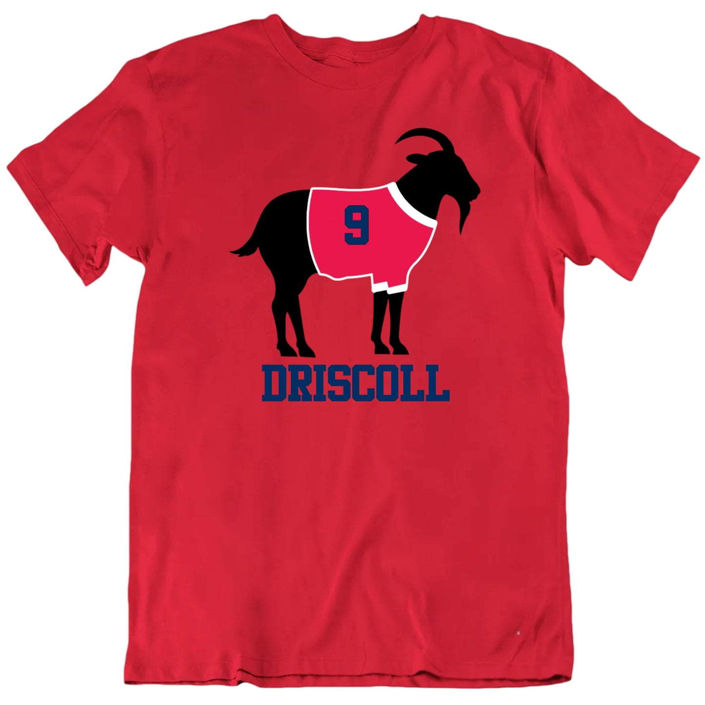 Greatest Of All Time Detroit Basketball GOAT Custom Name Number Premium Quality Personalized UnisexT shirt