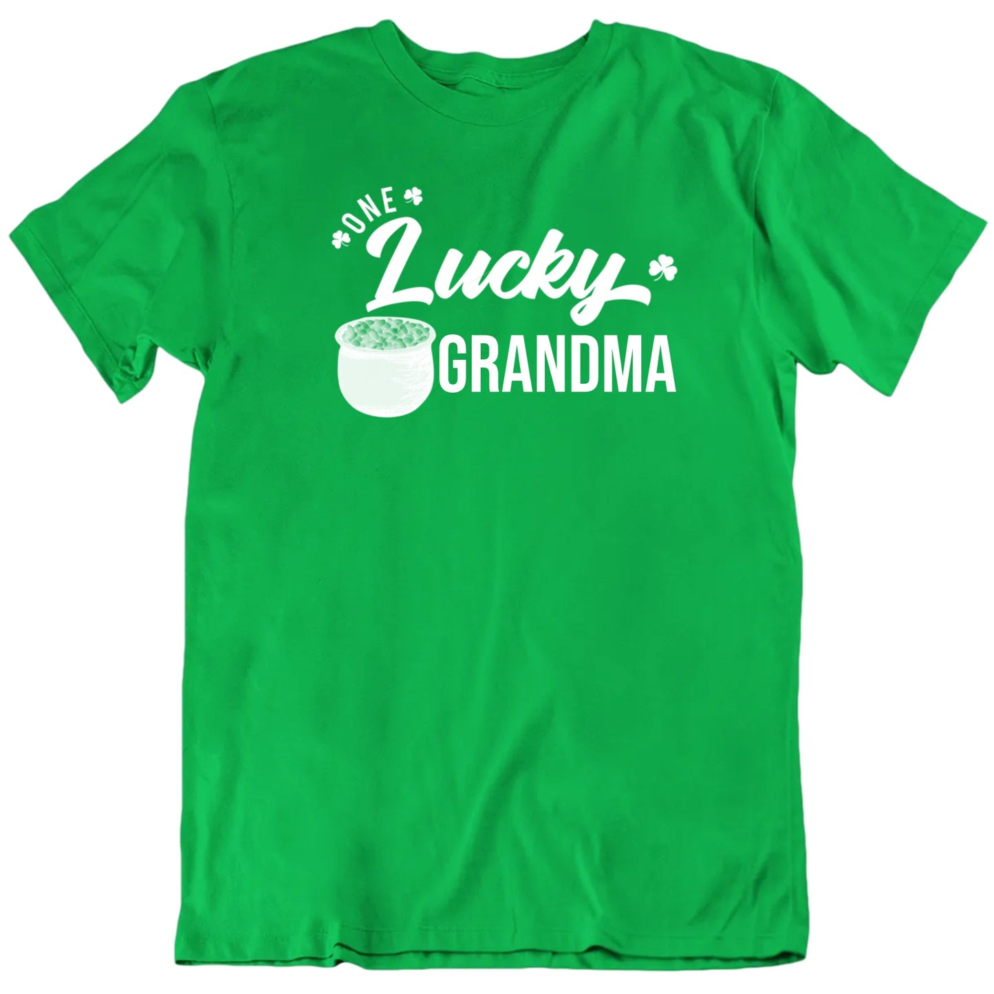 Customizable One Lucky Custom Text Personalized Premium Quality Unisex St Patrick's Gift T Shirt