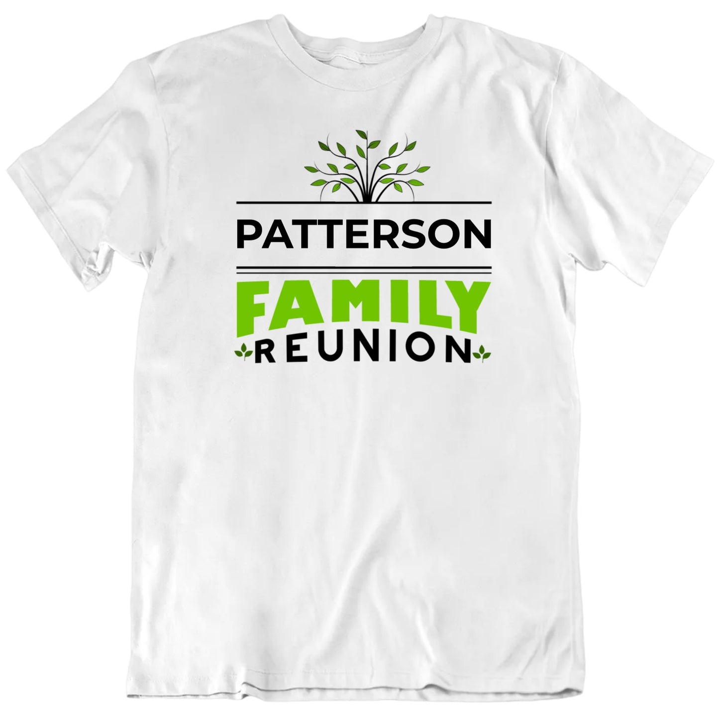 Customizable Family Reunion Custom Name Personalized Premium Quality Unisex Gift T Shirt
