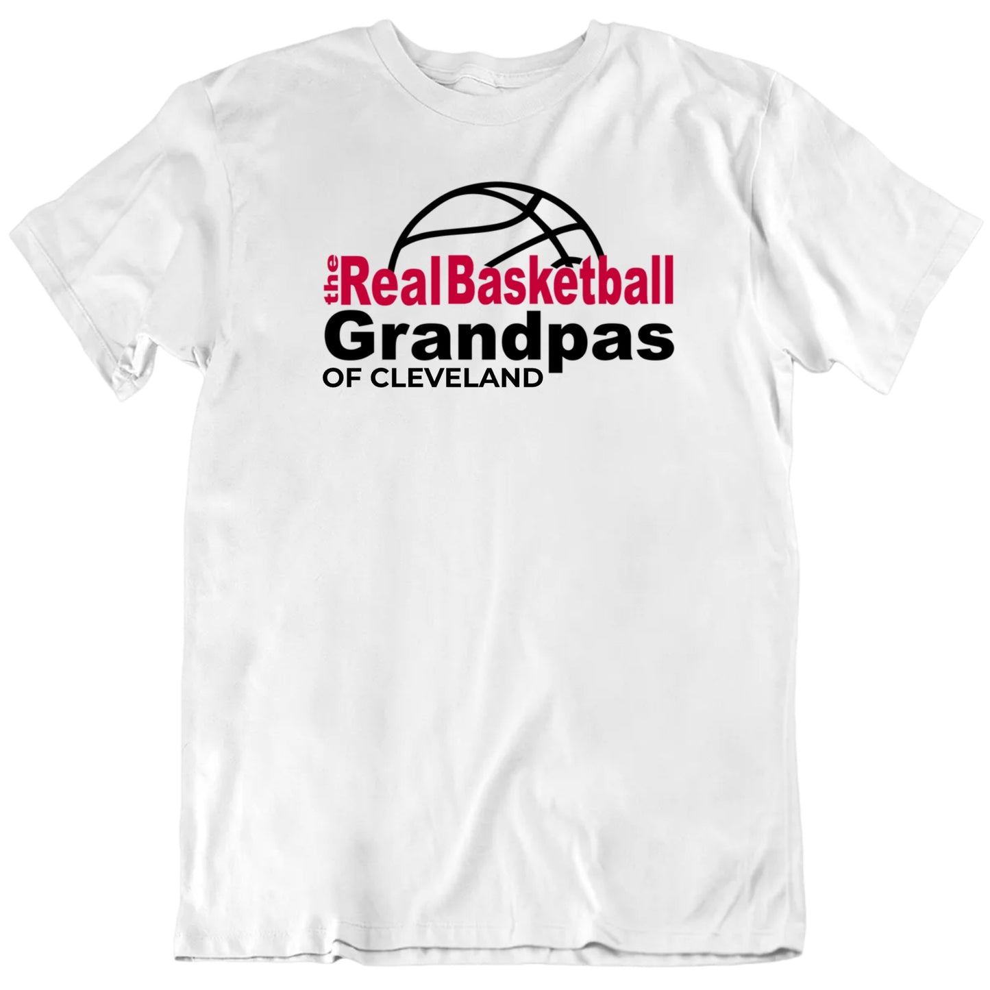 Customizable The Real Basketball Grandpas Of Custom City Or Town Personalized Premium Quality Unisex Father's Day Gift T Shirt
