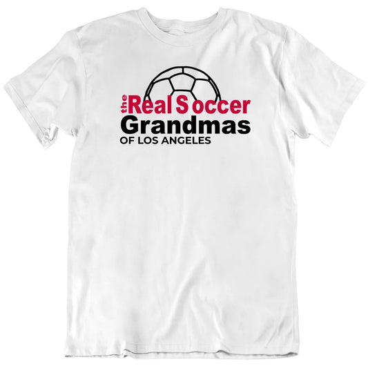 Customizable The Real Soccer Grandmas Of Custom City Personalized Premium Quality Unisex Mother's Day Gift T Shirt