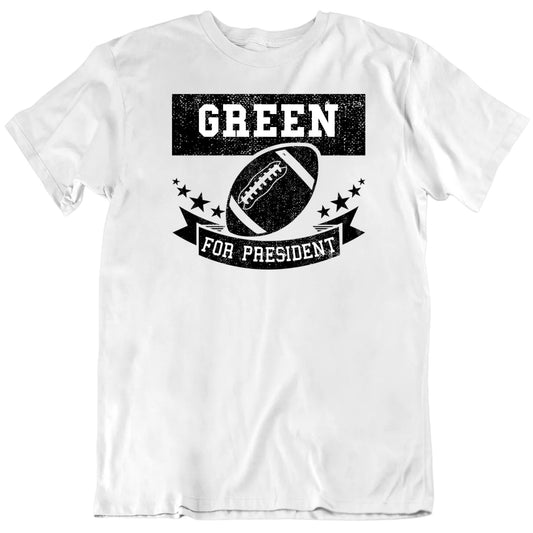 Customizable Football Player Last Name For President Custom Premium Quality Personalized Unisex Gift T shirt