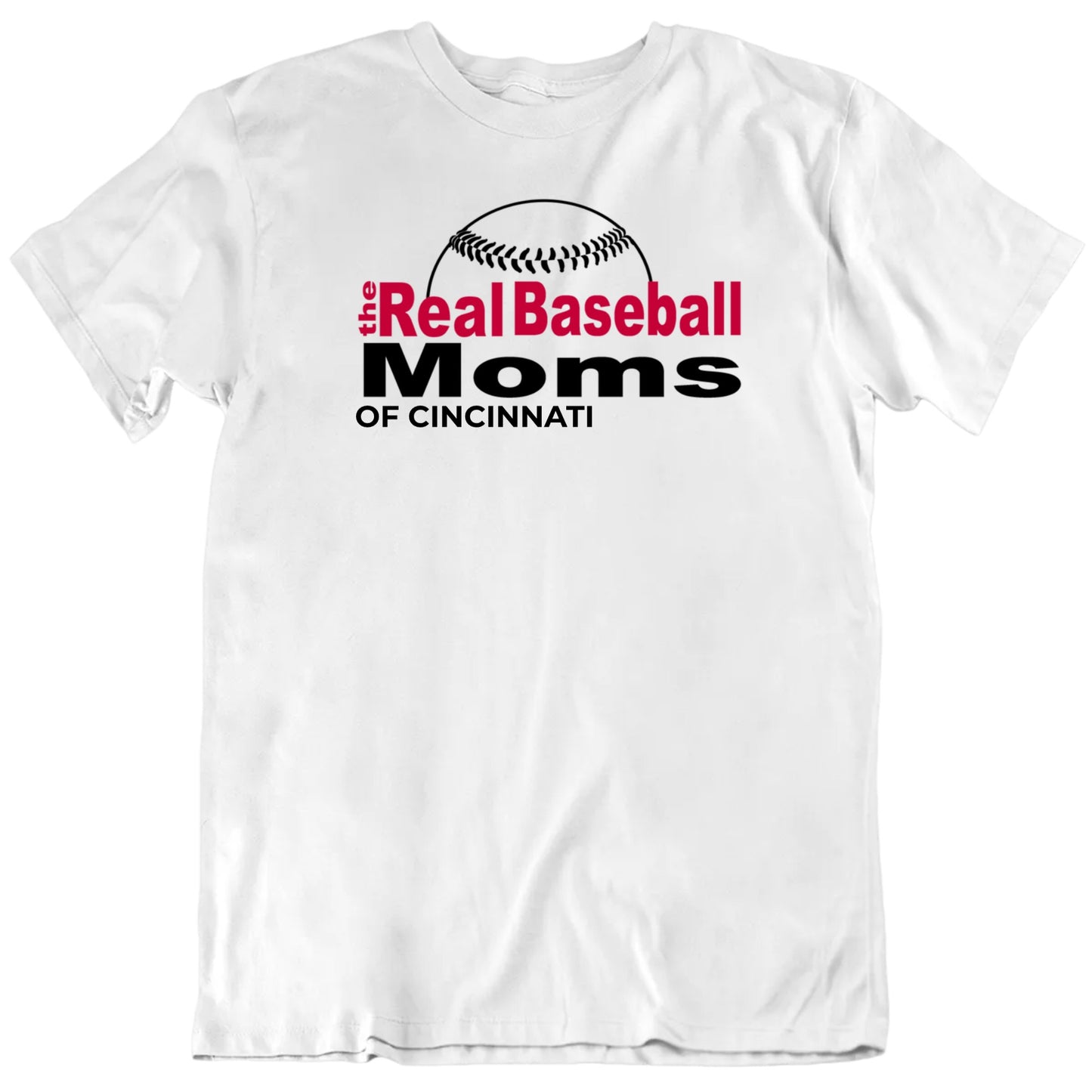 Customizable The Real Baseball Moms Of Custom City Personalized Premium Quality Unisex Mother's Day Gift T Shirt