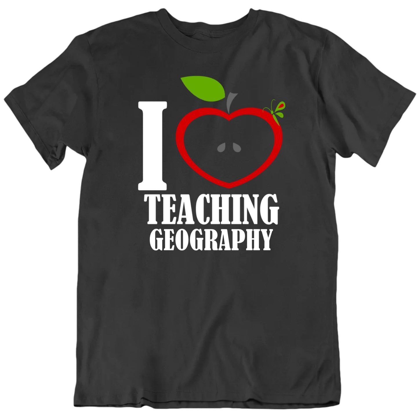 Customizable I Heart Love Teaching Custom Subject Or Grade Personalized Premium Quality Unisex Gift T Shirt