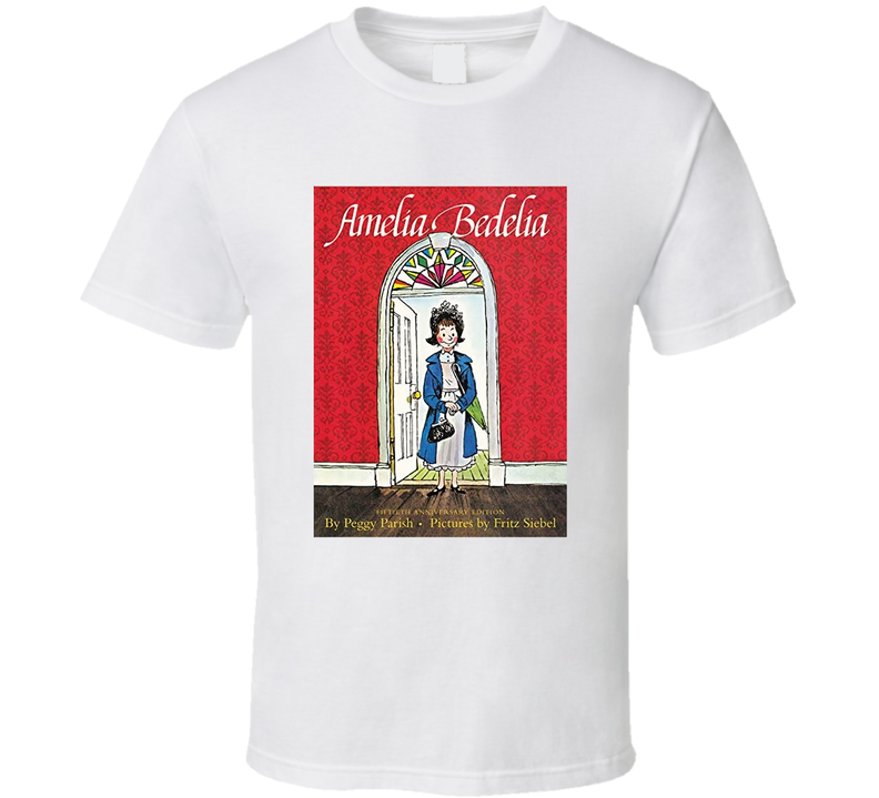 Amelia Bedelia Classic Children's Storybook Cover Cool T Shirt