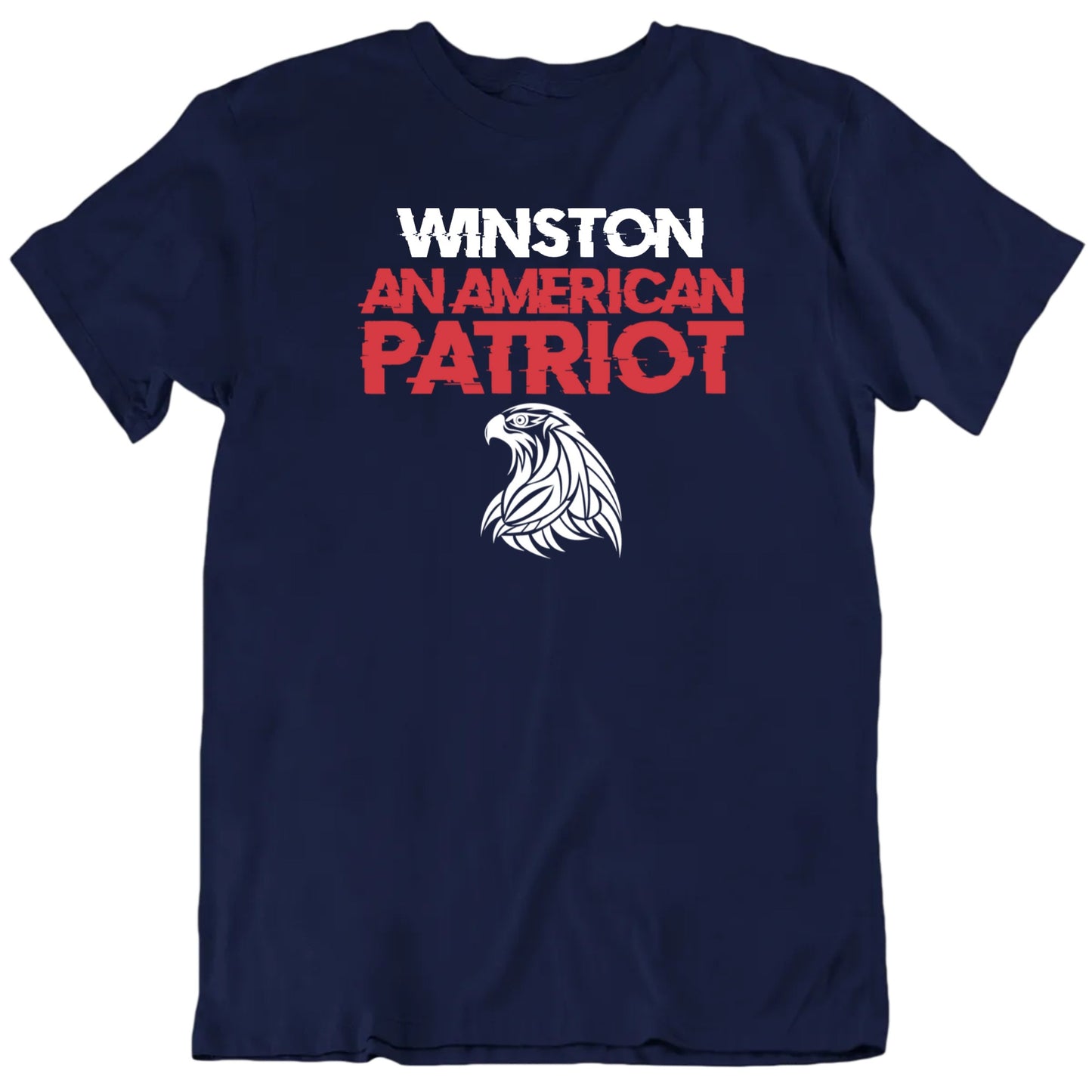 Customizable An American Patriot Custom Name Premium Quality Personalized Unisex Gift T Shirt