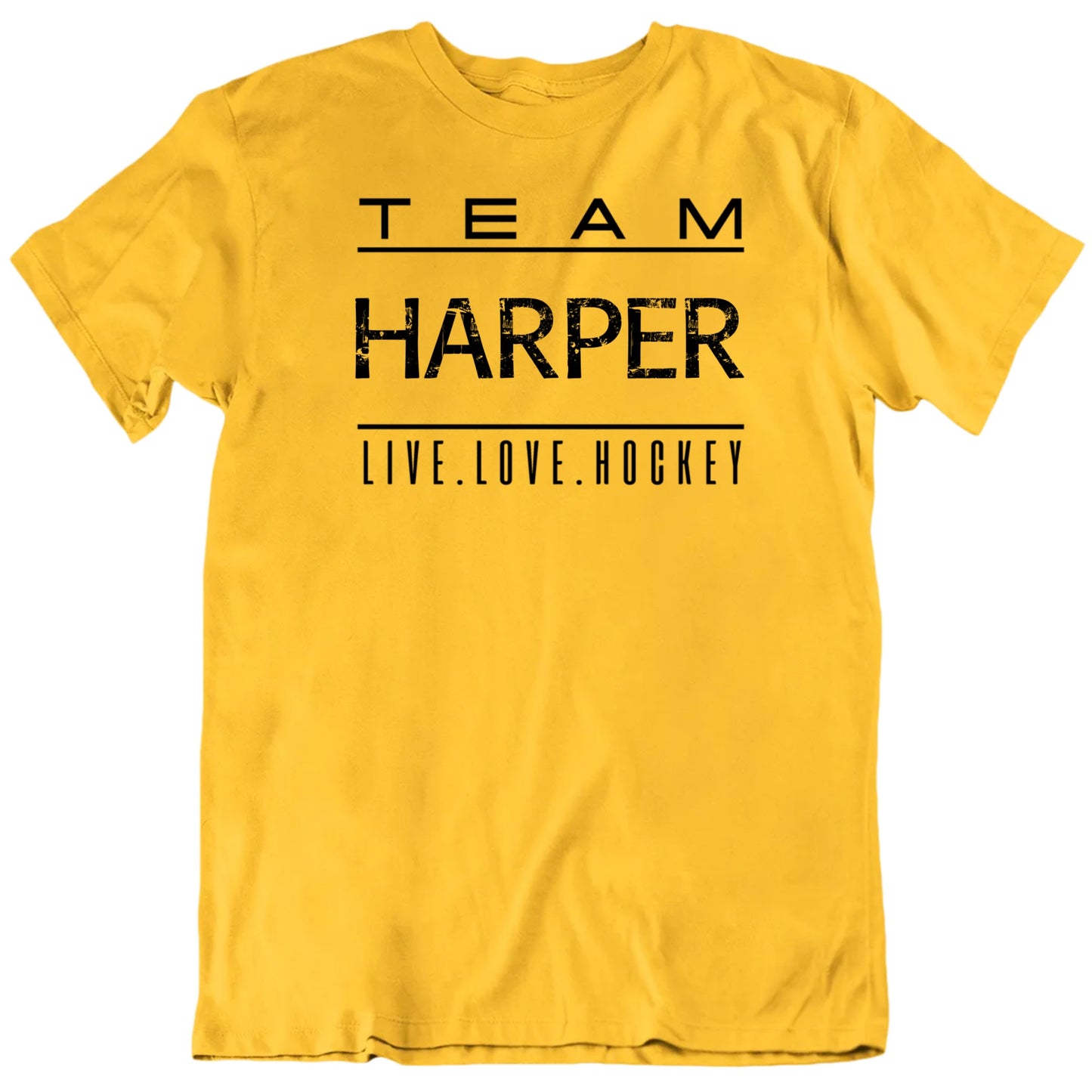 Customizable Live Love Hockey Team Custom Player Name Premium Quality Personalized Unisex Gift T shirt