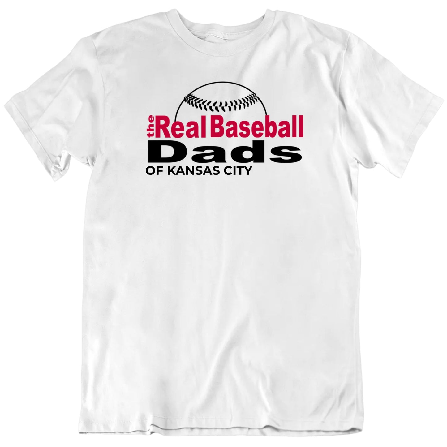 Customizable The Real Baseball Dads Of Custom City Or Town Personalized Premium Quality Unisex Father's Day Gift T Shirt