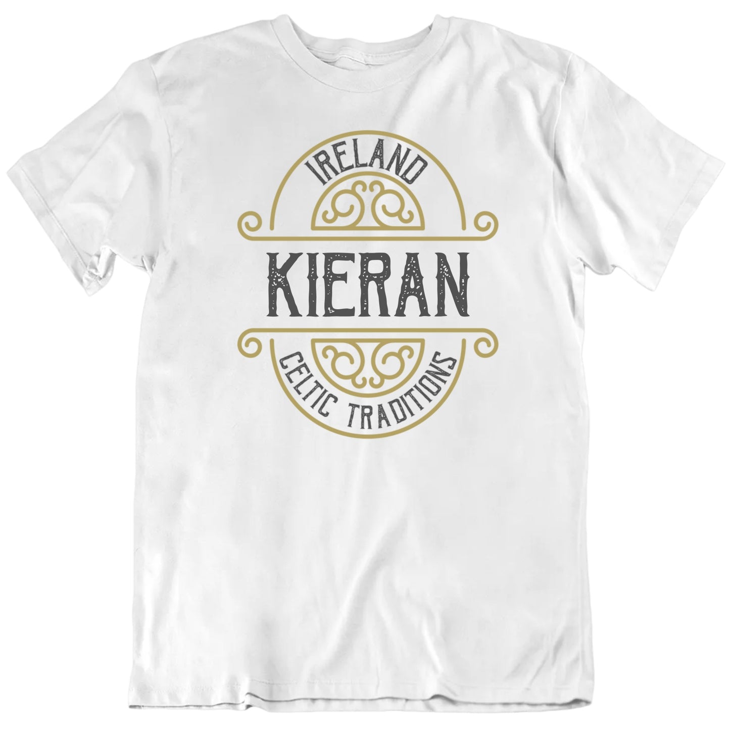 Customizable Ireland Celtic Traditions Custom Last Name Personalized Premium Quality Unisex St Patrick's Gift T Shirt