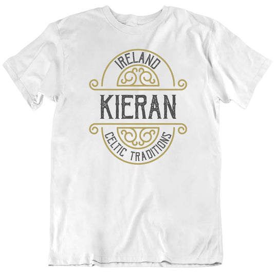 Customizable Ireland Celtic Traditions Custom Last Name Personalized Premium Quality Unisex St Patrick's Gift T Shirt