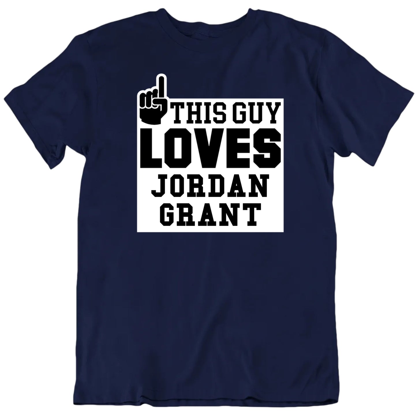 Customizable This Guy Loves Custom Hockey Player Name Premium Quality Personalized Unisex Gift T shirt