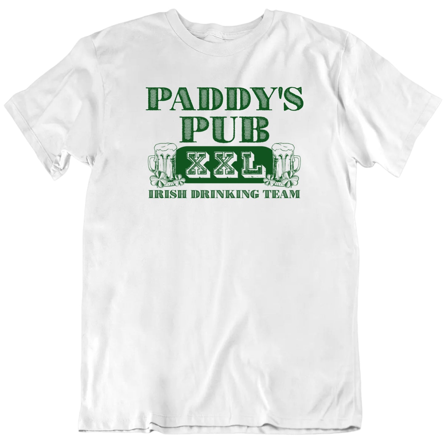 Customizable Name Pub XXL Irish Drinking Team Personalized Premium Quality Unisex St Patrick's Gift T Shirt