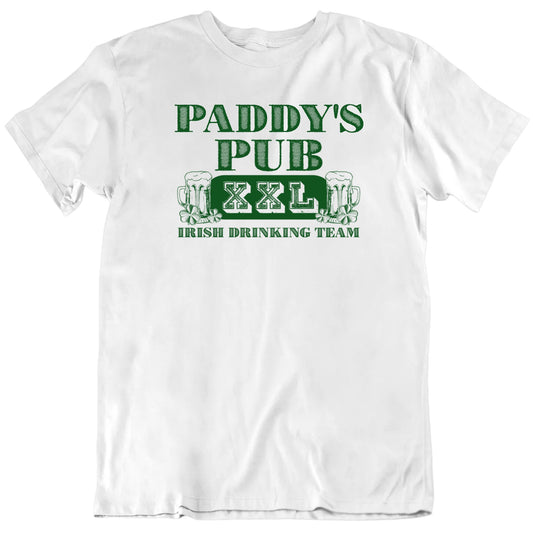 Customizable Name Pub XXL Irish Drinking Team Personalized Premium Quality Unisex St Patrick's Gift T Shirt