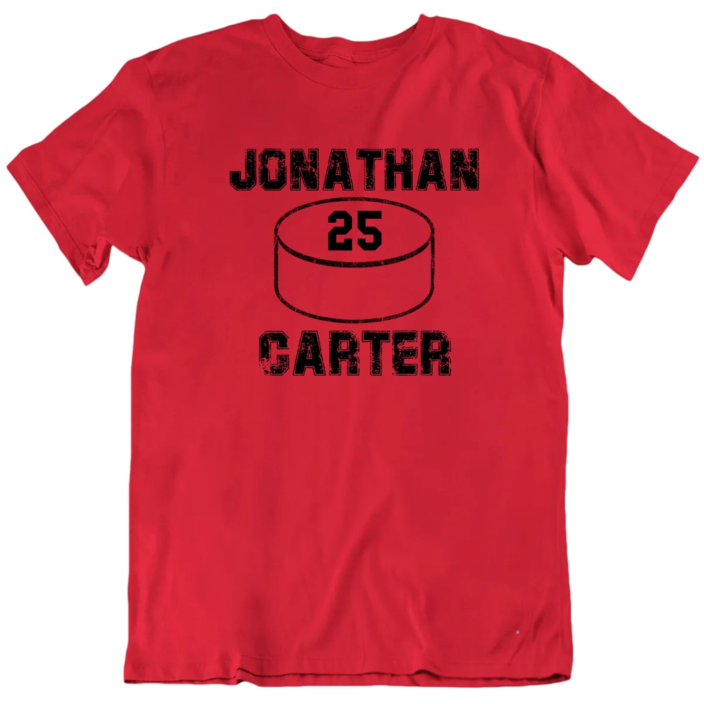 Customizable Hockey Player Custom Name And Number Premium Quality Personalized Unisex Gift T shirt