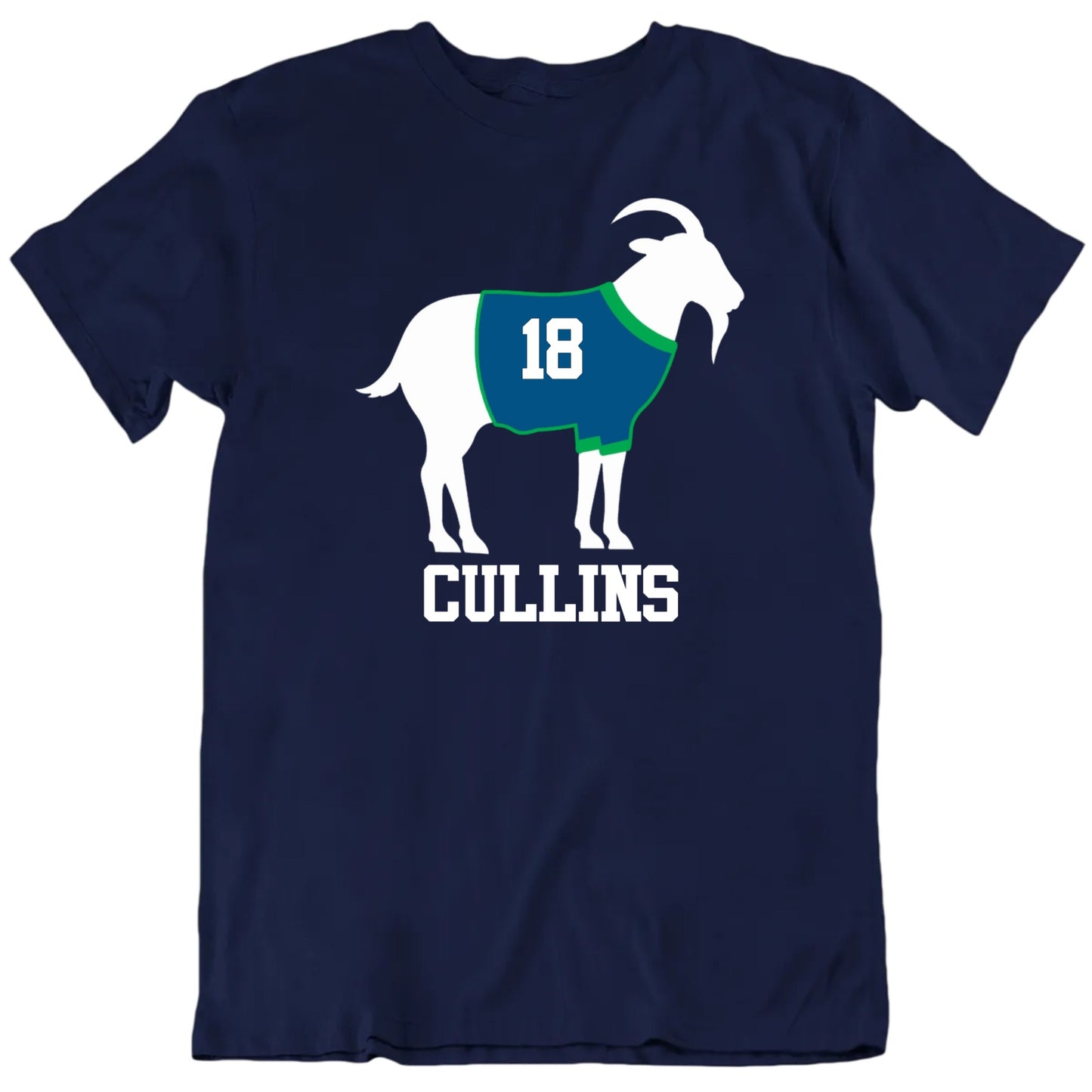 Greatest Of All Time Minnesota Basketball G.O.A.T. Custom Name Number Premium Quality Personalized Unisex T shirt