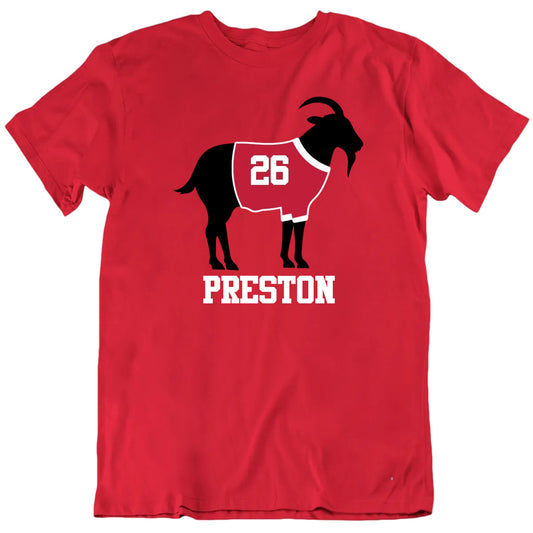 Greatest Of All Time GOAT St. Louis Baseball Player Custom Name Number Premium Quality Personalized Unisex Cool Gift T shirt