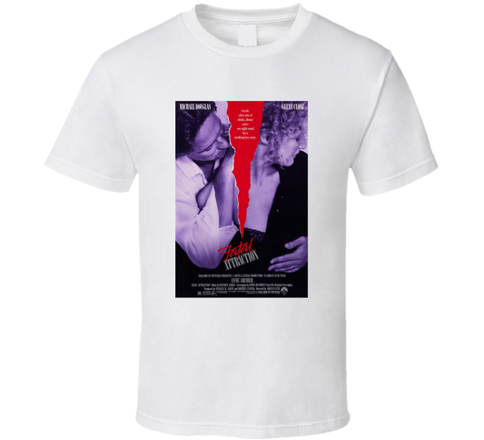 Fatal Attraction Retro Movie  Fan Cool T Shirt