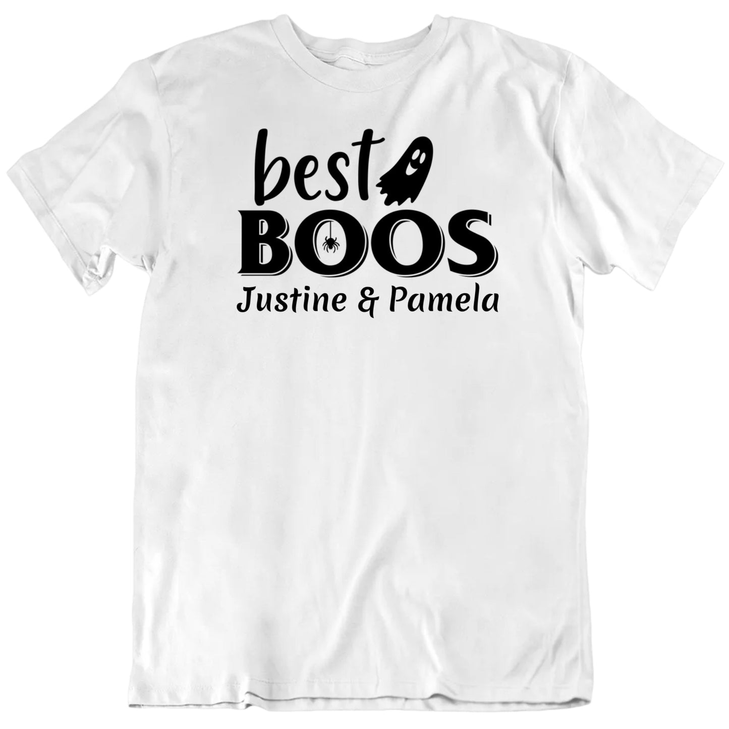 Customizable Best Boos Custom Friends' Names Halloween Personalized Premium Quality Unisex Gift T Shirt