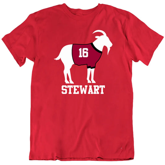 G.O.A.T. Greatest Of All Time Miami Basketball Custom Name Number Premium Quality Personalized Unisex T shirt