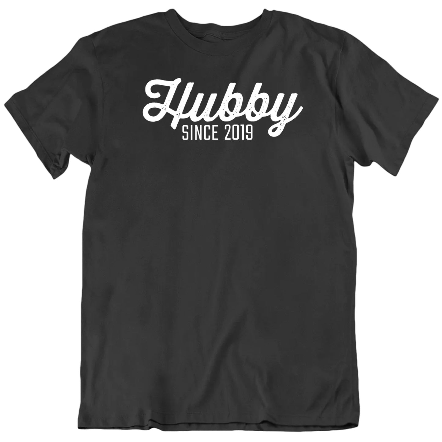 Customizable Hubby Since Custom Year Personalized Premium Quality Unisex Gift T Shirt