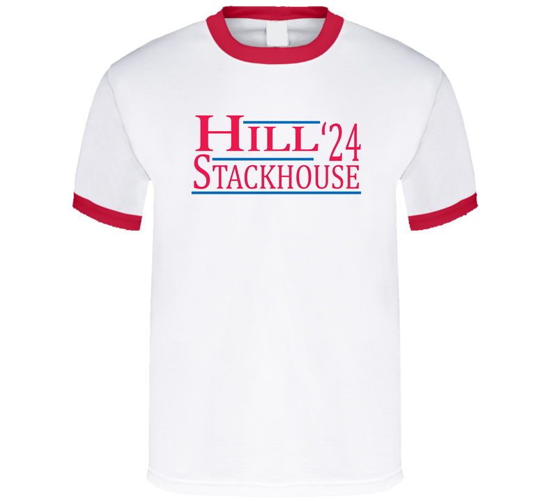 Grant Hill Jerry Stackhouse For President Detroit Basketball Cool T Shirt