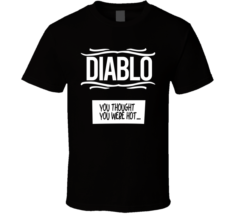 Taco Bell Diable Sauce Funny Halloween Costume Cool T Shirt