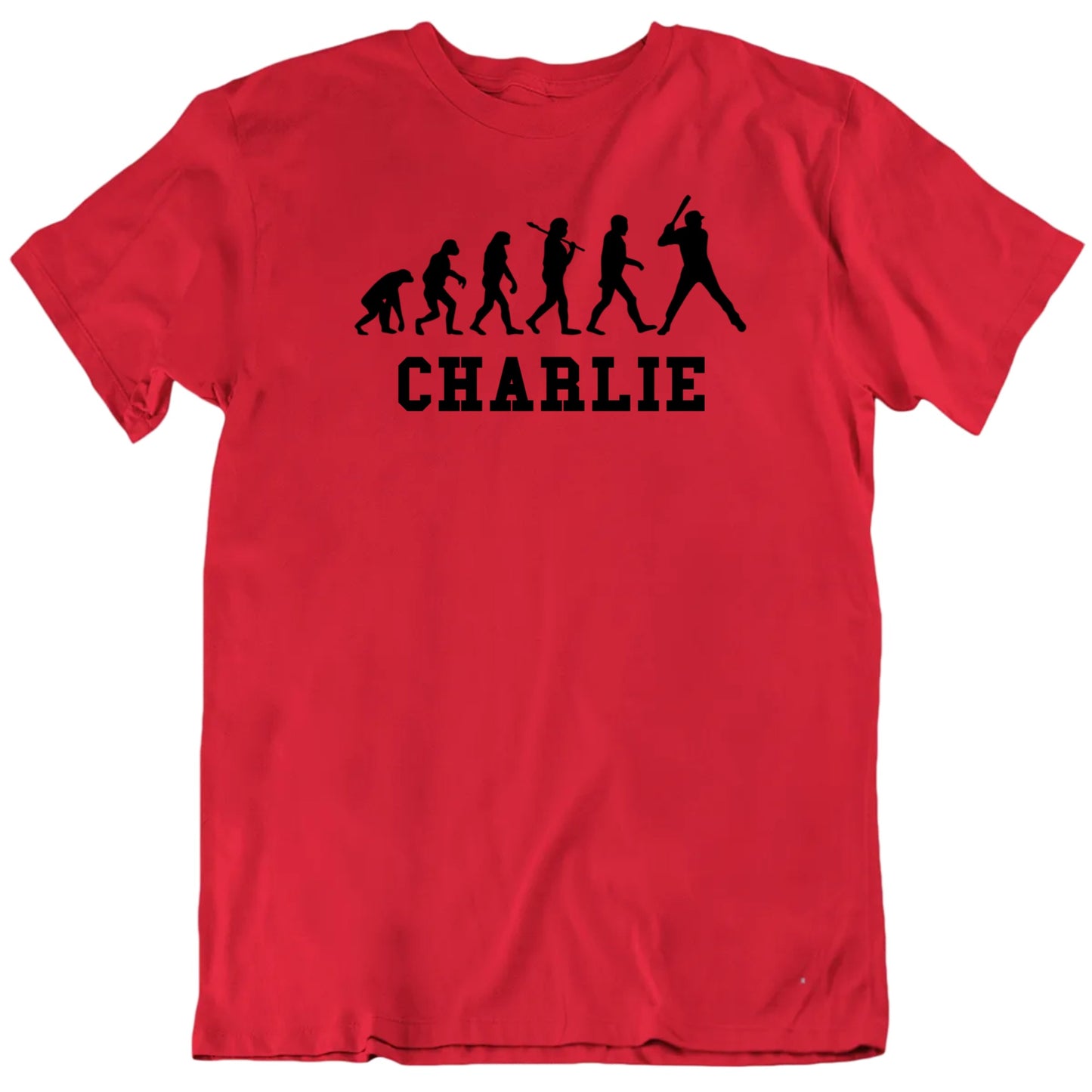 Customizable The Evolution Of Baseball Custom Player's Name Premium Quality Personalized Unisex Gift T shirt