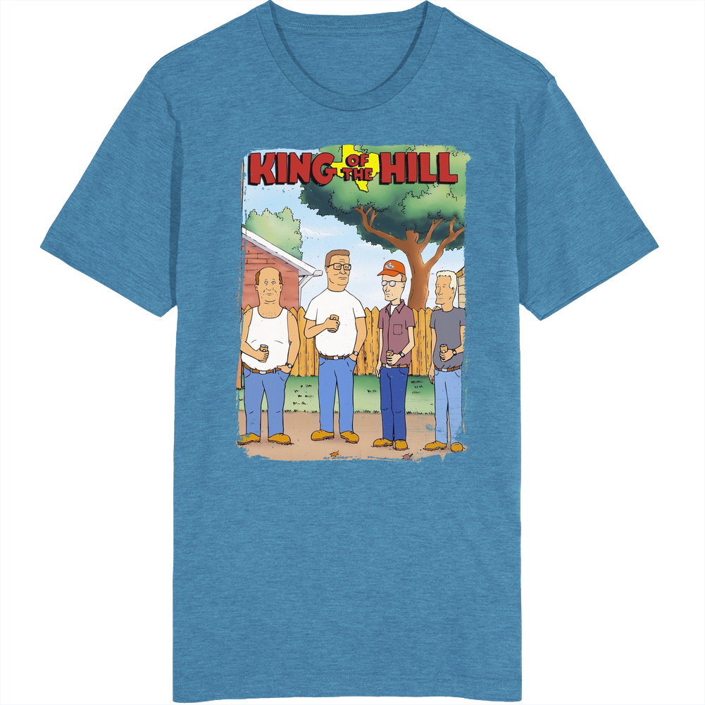 King Of The Hill 90s Tv Show Fan Vinatge Unisex Cool T Shirt