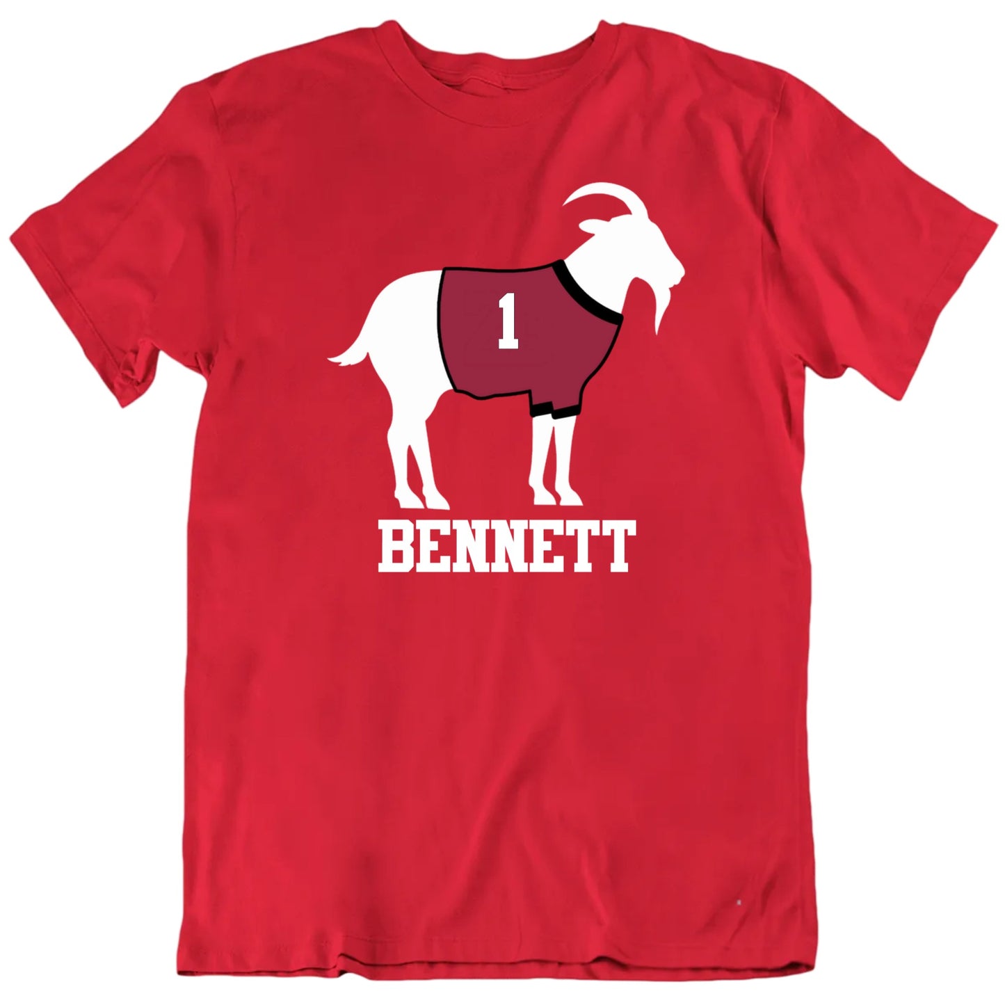 GOAT Greatest Of All Time Arizona Football Custom Name Number Premium Quality Personalized Unisex Gift T shirt