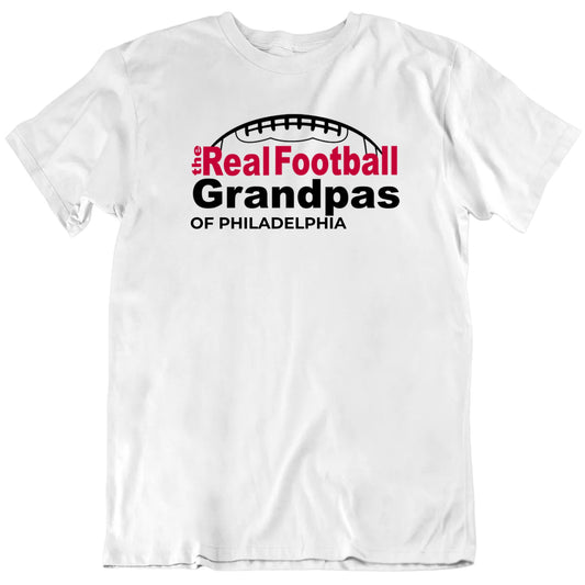 Customizable The Real Football Grandpas Of Custom City Or Town Personalized Premium Quality Unisex Father's Day Gift T Shirt