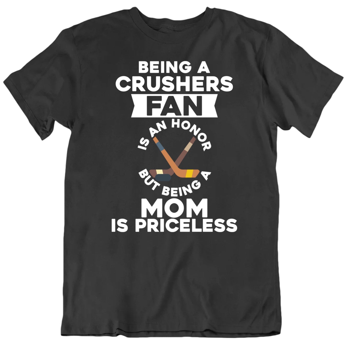 Customizable Being Custom Hockey Team Fan Is An Honour Being Mom Is Priceless Personalized Premium Quality Unisex T Shirt