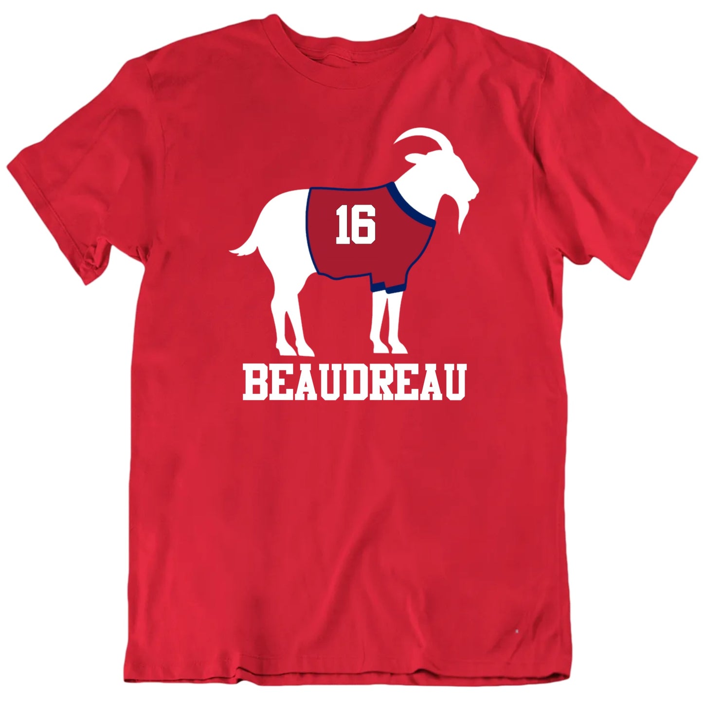G.O.A.T. Greatest Of All Time Montreal Hockey Custom Name Number Premium Quality Personalized Unisex T shirt
