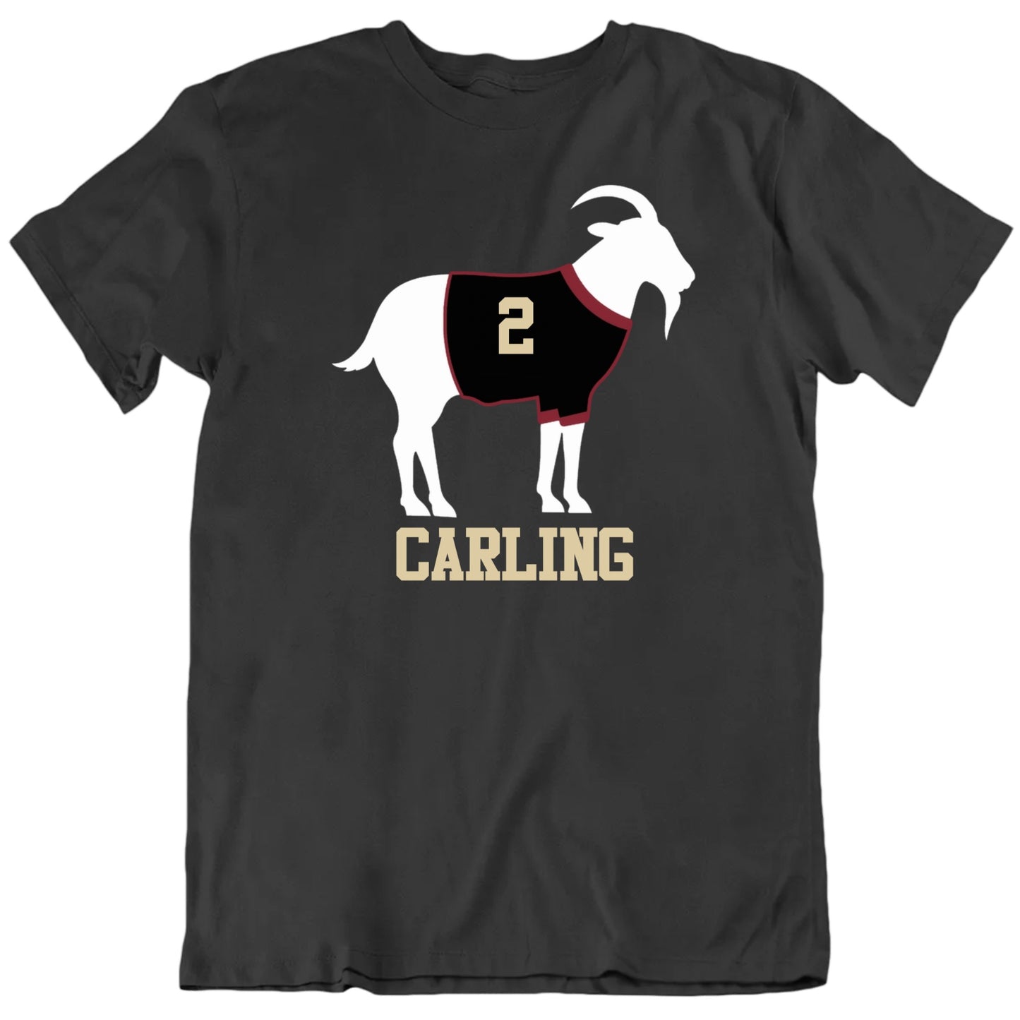 Greatest Of All Time GOAT Arizona Hockey Custom Name Number Premium Quality Personalized Unisex Gift T shirt